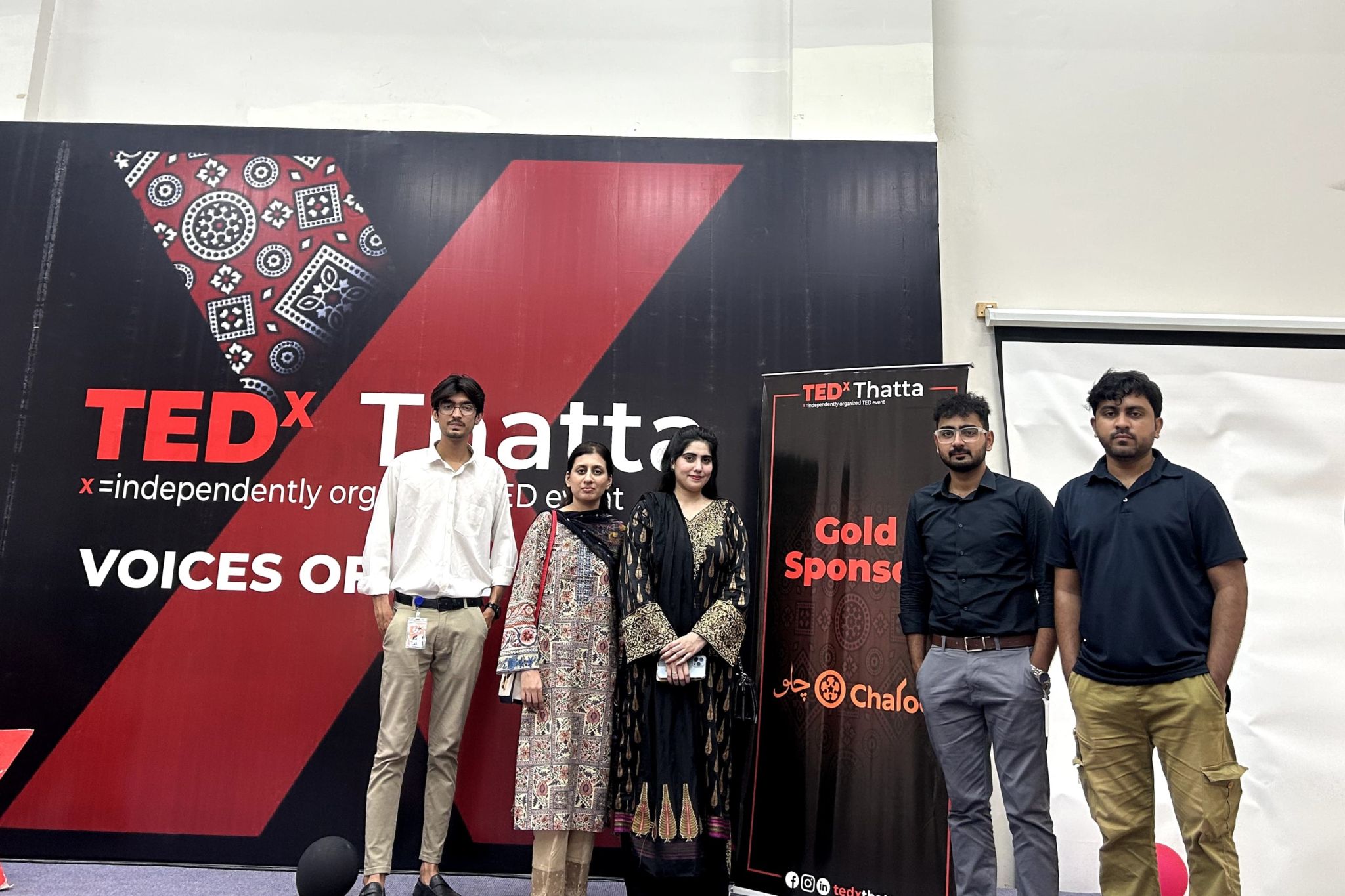 TedX Event Gharo - Chaloo Technologies